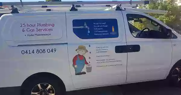 25 Hour Plumbing and Gas Services