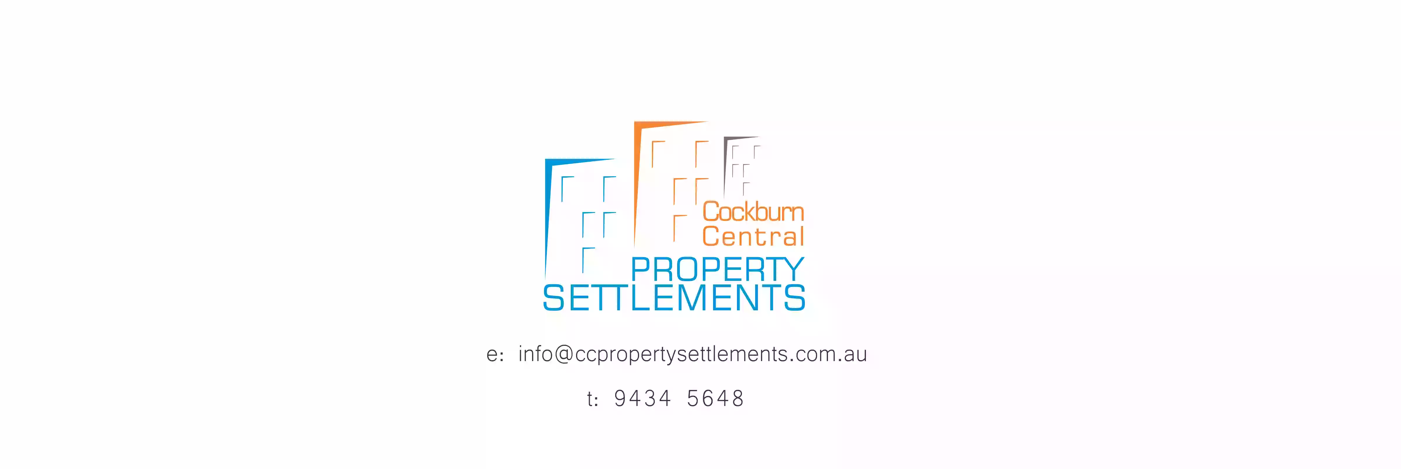 Cockburn Central Property Settlements