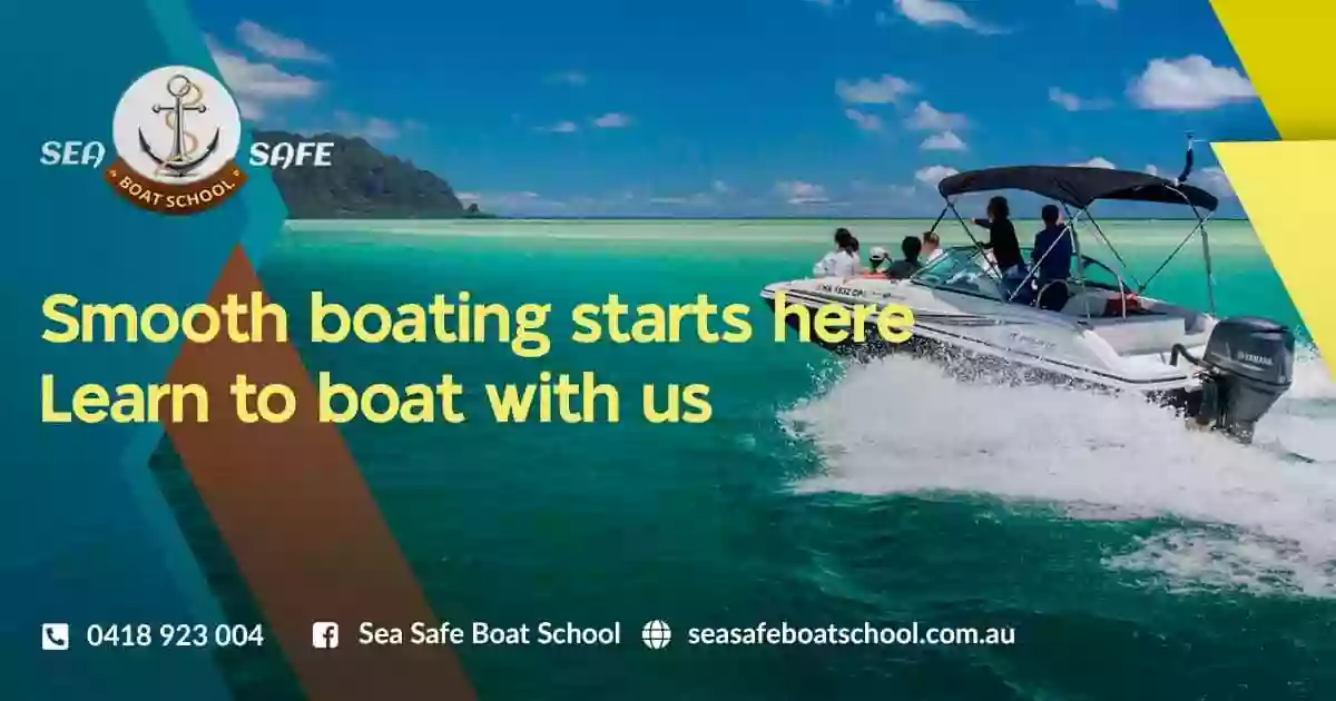 Sea Safe Boat School Skippers Tickets Maylands, Perth