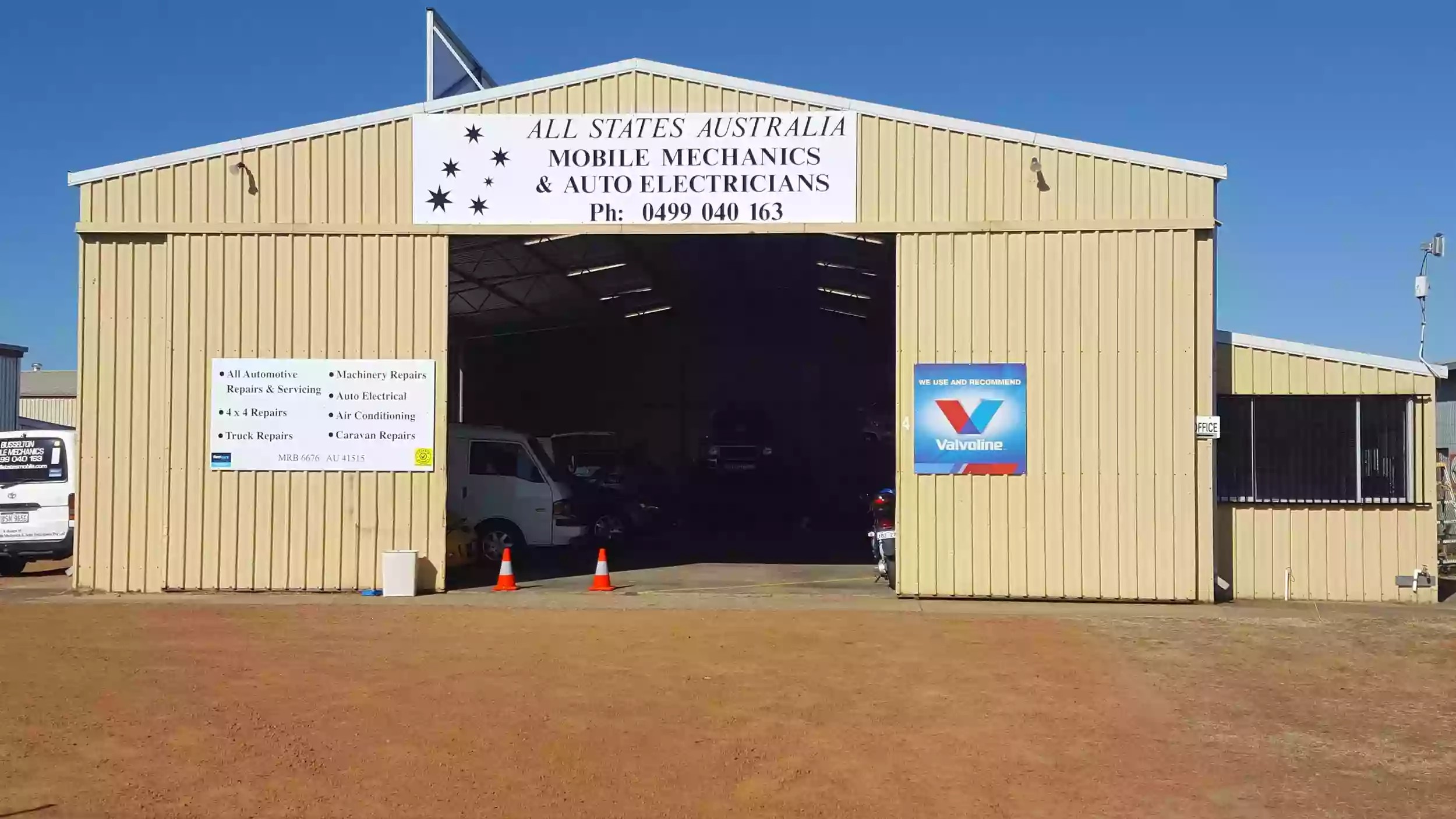 All States Australia Mobile Mechanics and Auto Electricians Perth