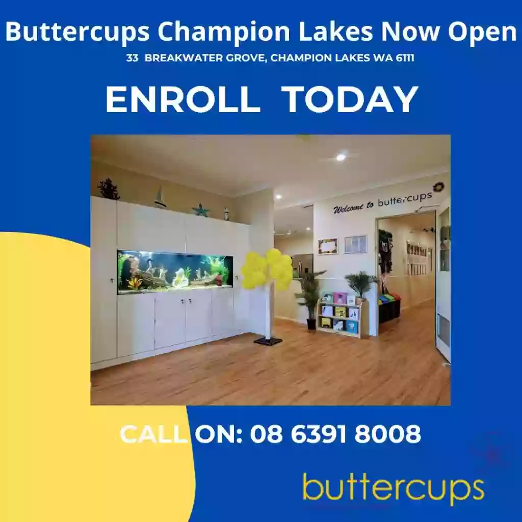 Buttercups Childcare & Early Learning Centre – Bassendean (Amare)