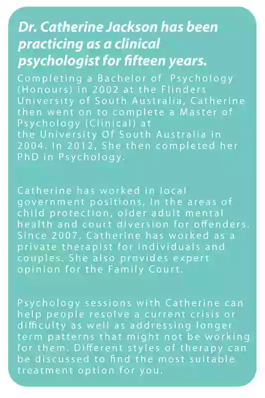 Dr Catherine Jackson