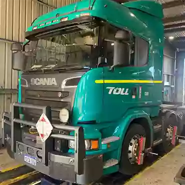 All Truck Laser Aligning