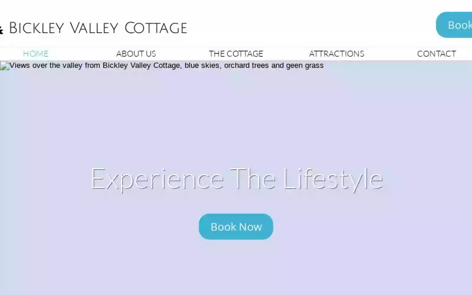 Bickley Valley Cottage