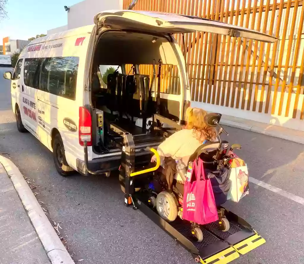 Wheelchair Taxis Perth- Maxi Taxi