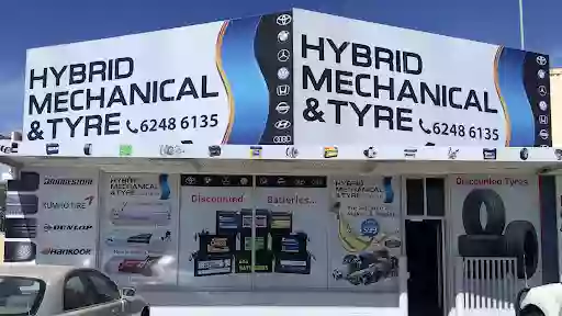 Hybrid Mechanical and Tyre