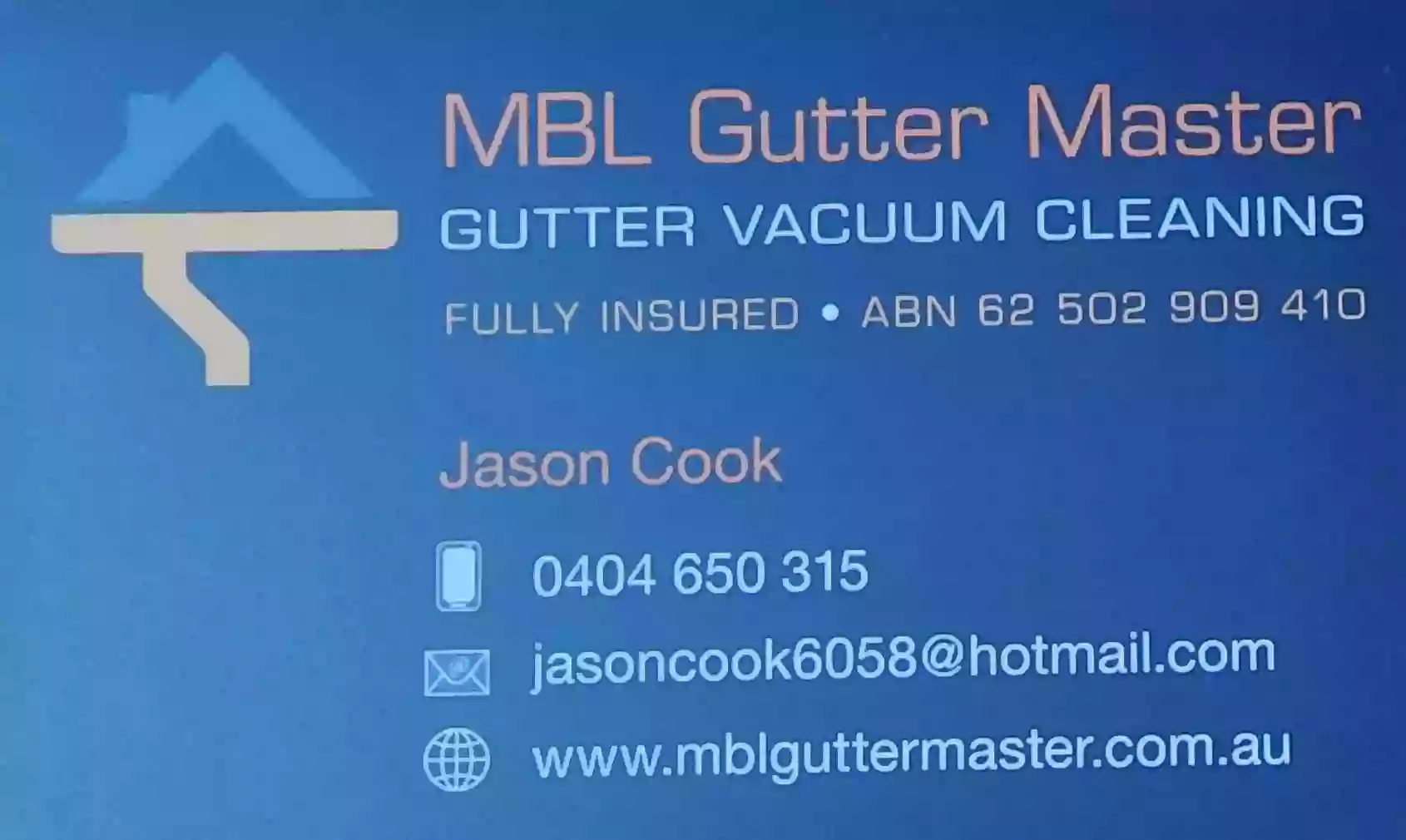 MBL Gutter Master