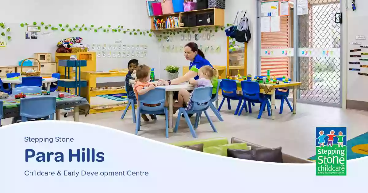 Stepping Stone Para Hills Childcare & Early Development Centre