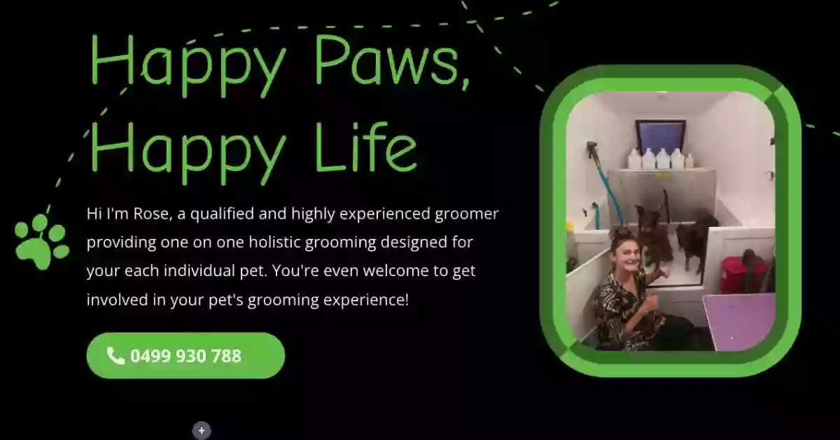 Happy Paws Pet Care and Grooming
