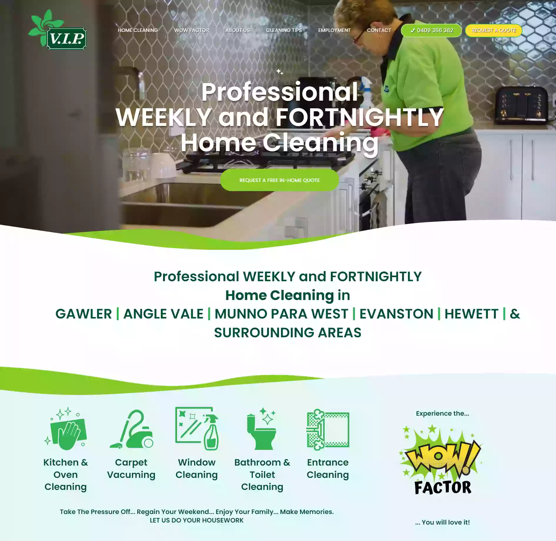 VIP Home Cleaning Gawler