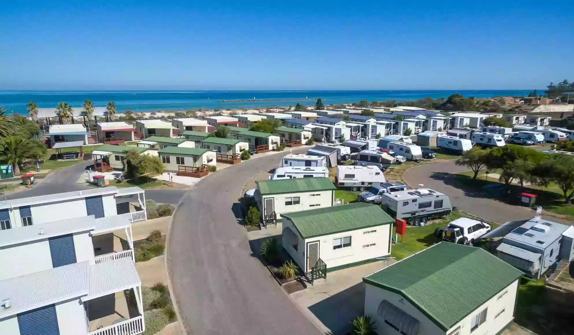 Discovery Parks - Adelaide Beachfront