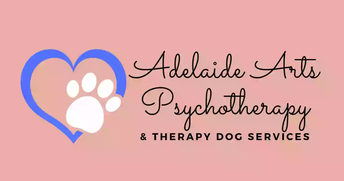 Arts Psychotherapy & Therapy Dogs