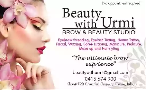 Beauty With Urmi,Brow & Beauty Studio