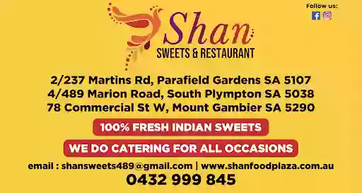 Shan Sweets And restaurant