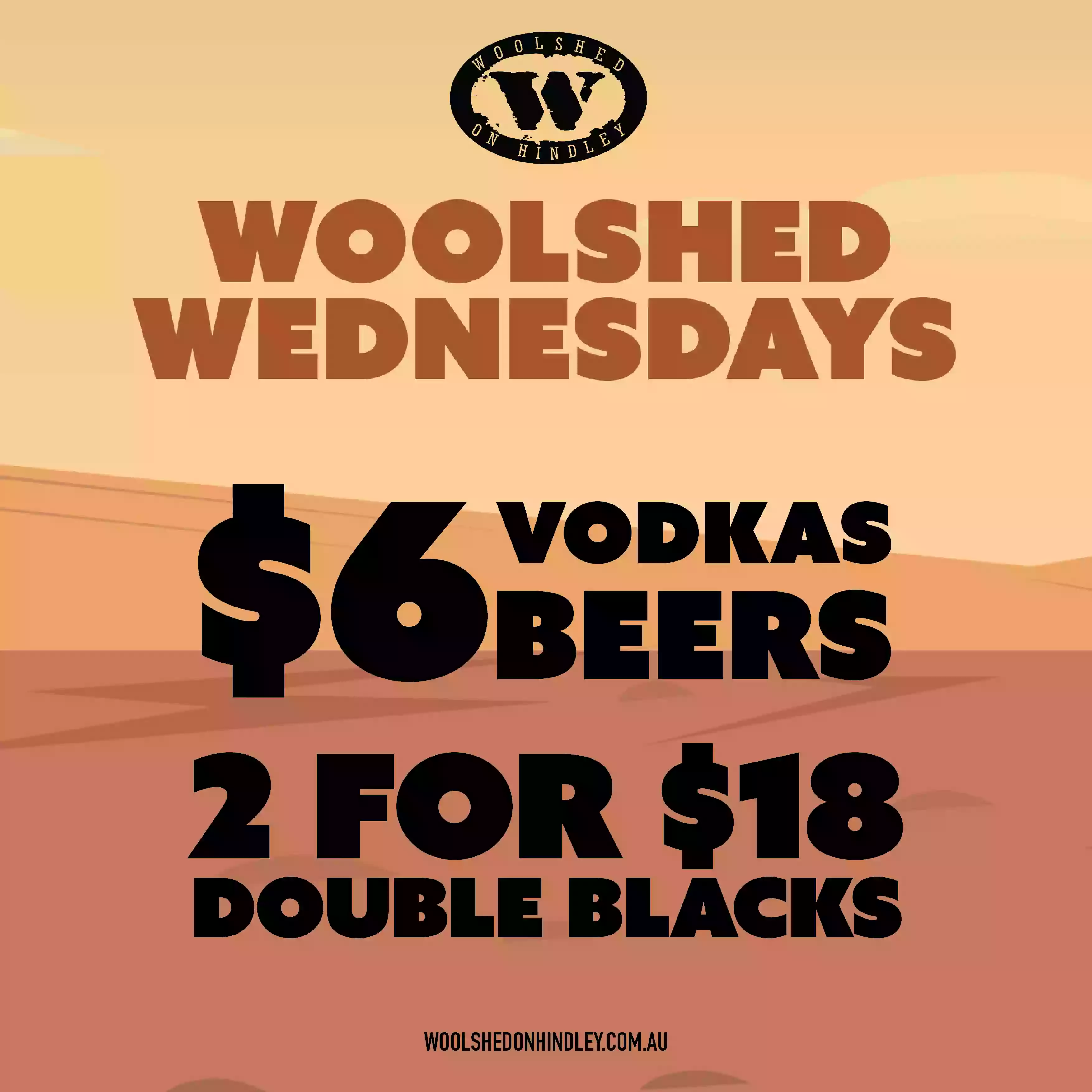 Woolshed on Hindley