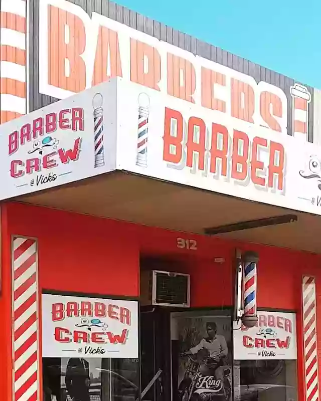 Barber Crew @ Vick's