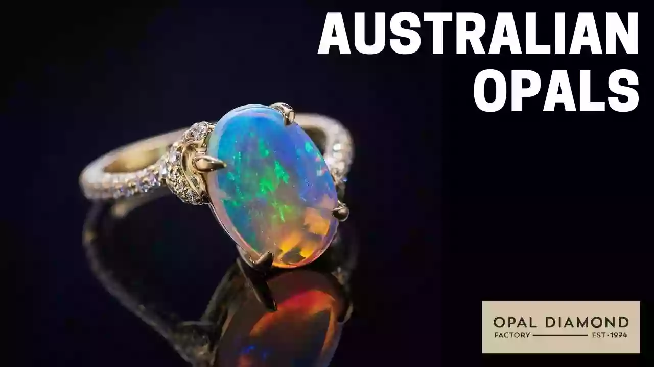 Opal Diamond Factory - Opal Jewellery and Diamond Jewellery