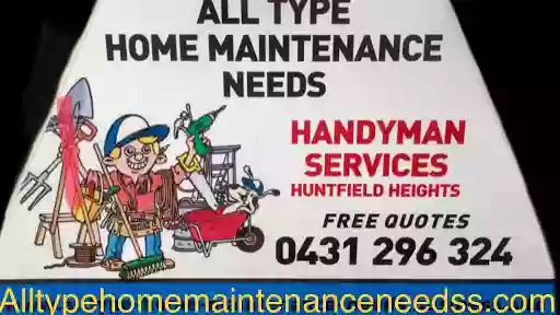 Alltype home maintenance needs