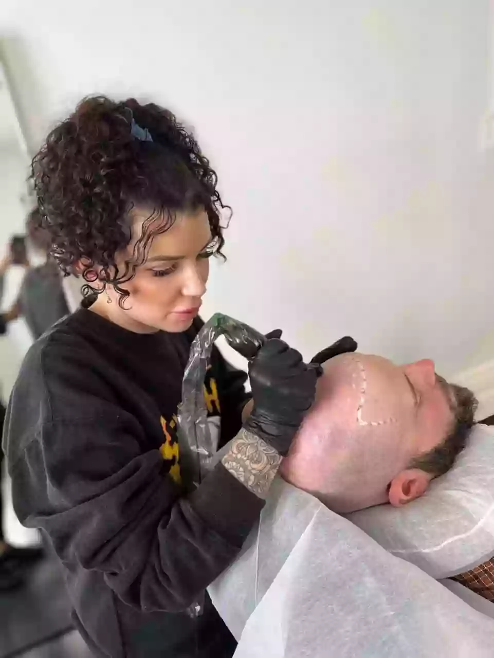 Hype SMP ( formerly Good Hair Day) Adelaide Hair tattoo, Scalp Micropigmentation SMP