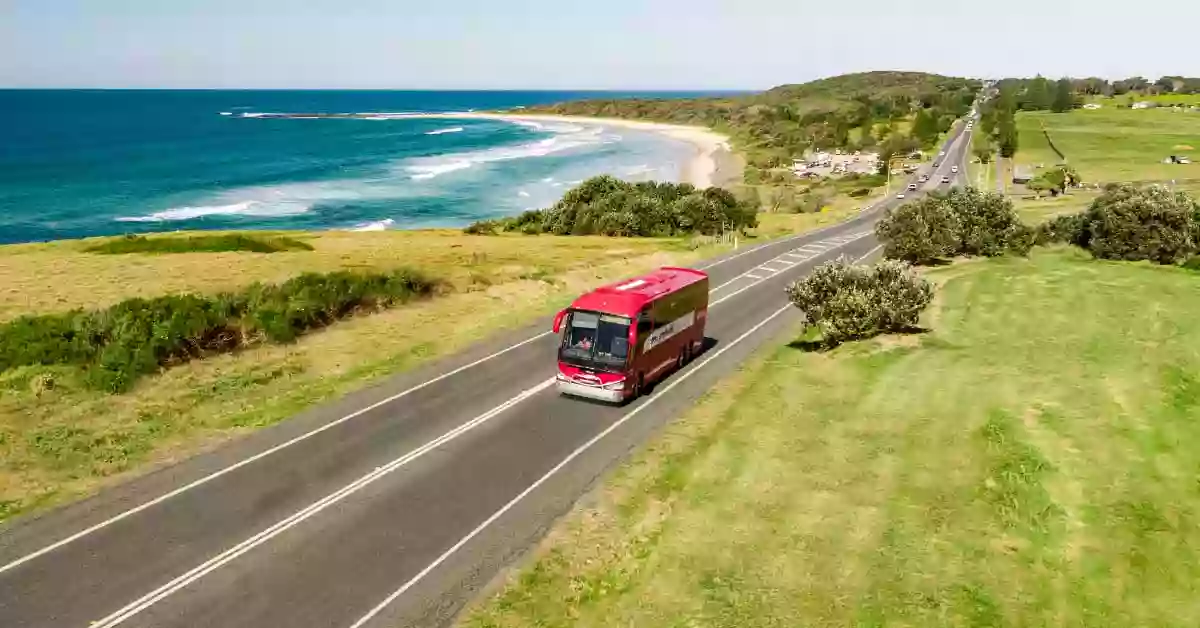 Greyhound Bus Stop Adelaide