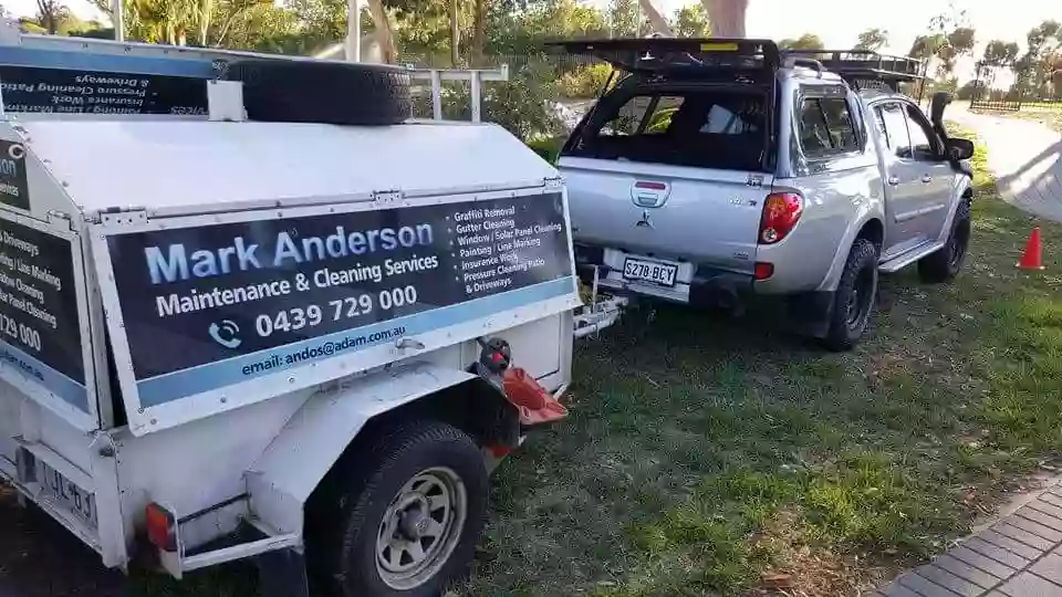 Mark Anderson Maintenance and Cleaning Services