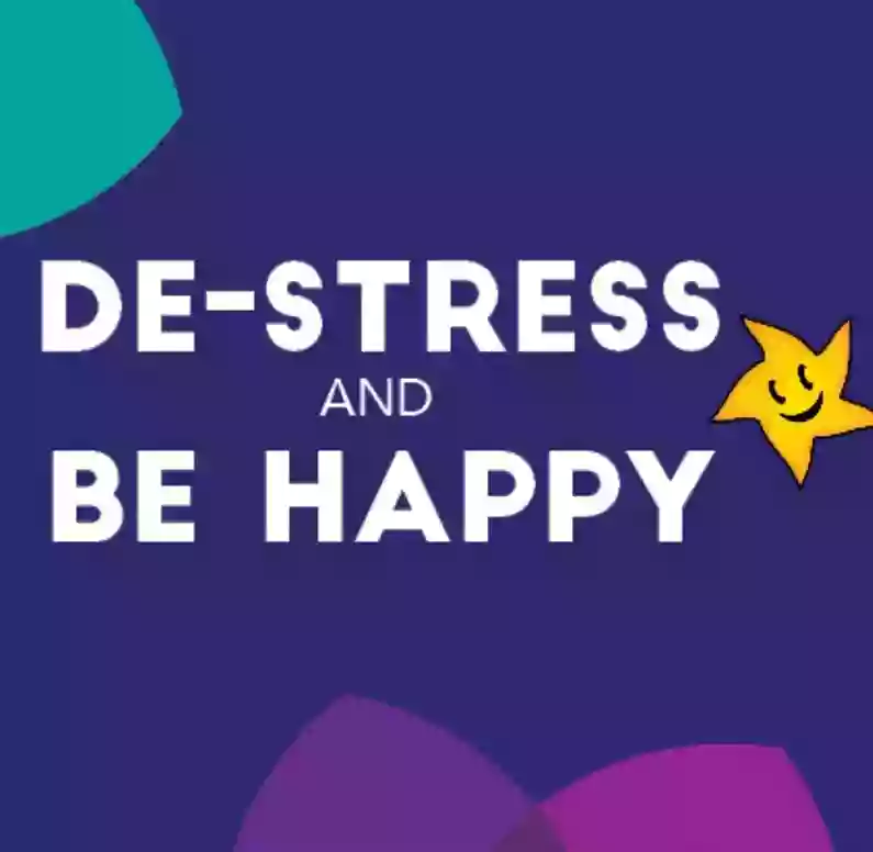 De-Stress and be HAPPY