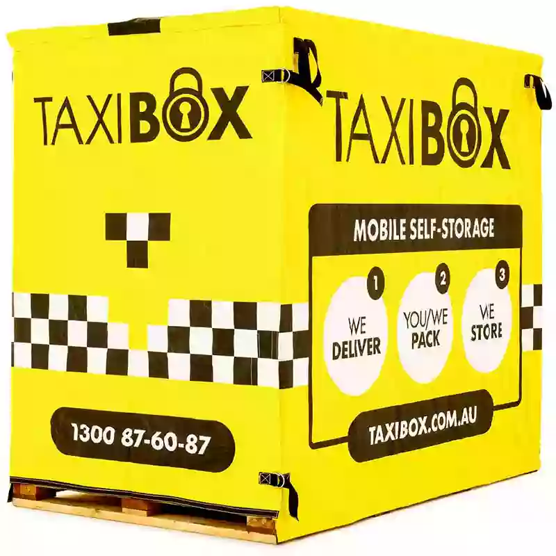 TAXIBOX Beverley Mobile Self Storage | Adelaide