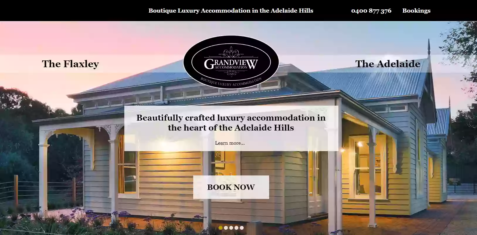 Grandview Accommodation - The Flaxley Apartments