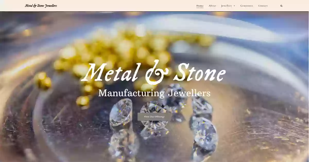 Metal & Stone Jewellers