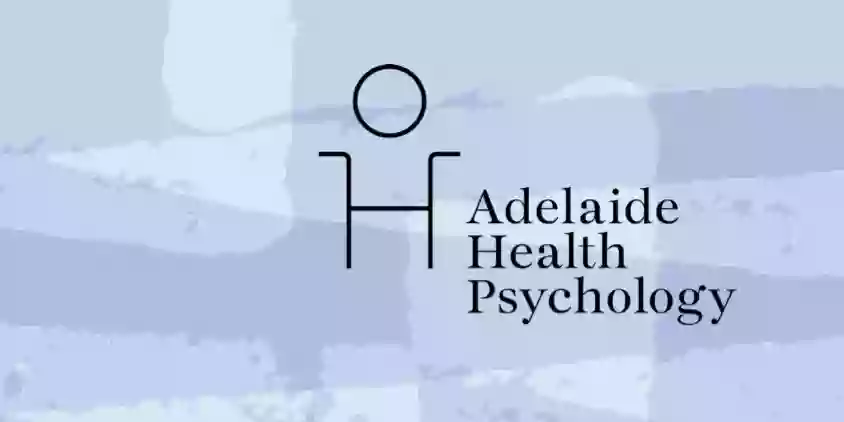 Adelaide Health Psychology- Amanda Gierasch