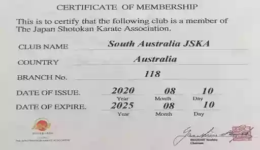 Adelaide Karate Club - Shotokan