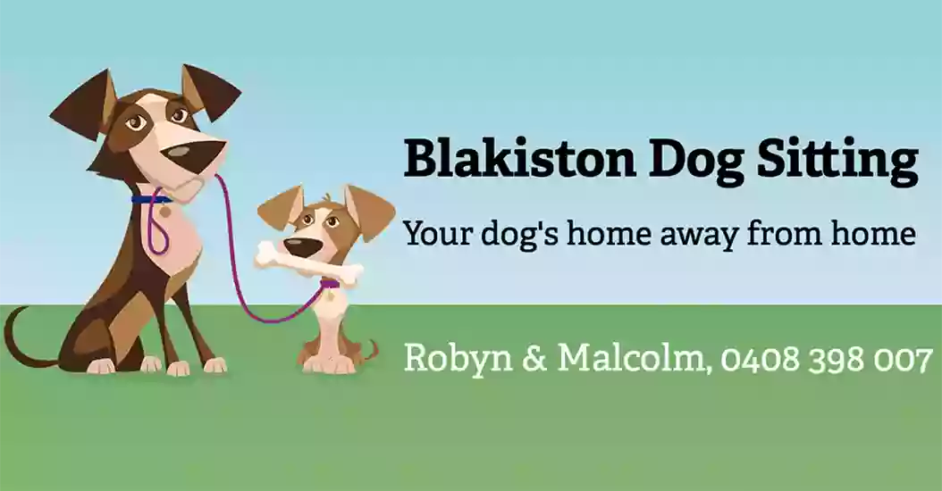 Blakiston Dog Sitting