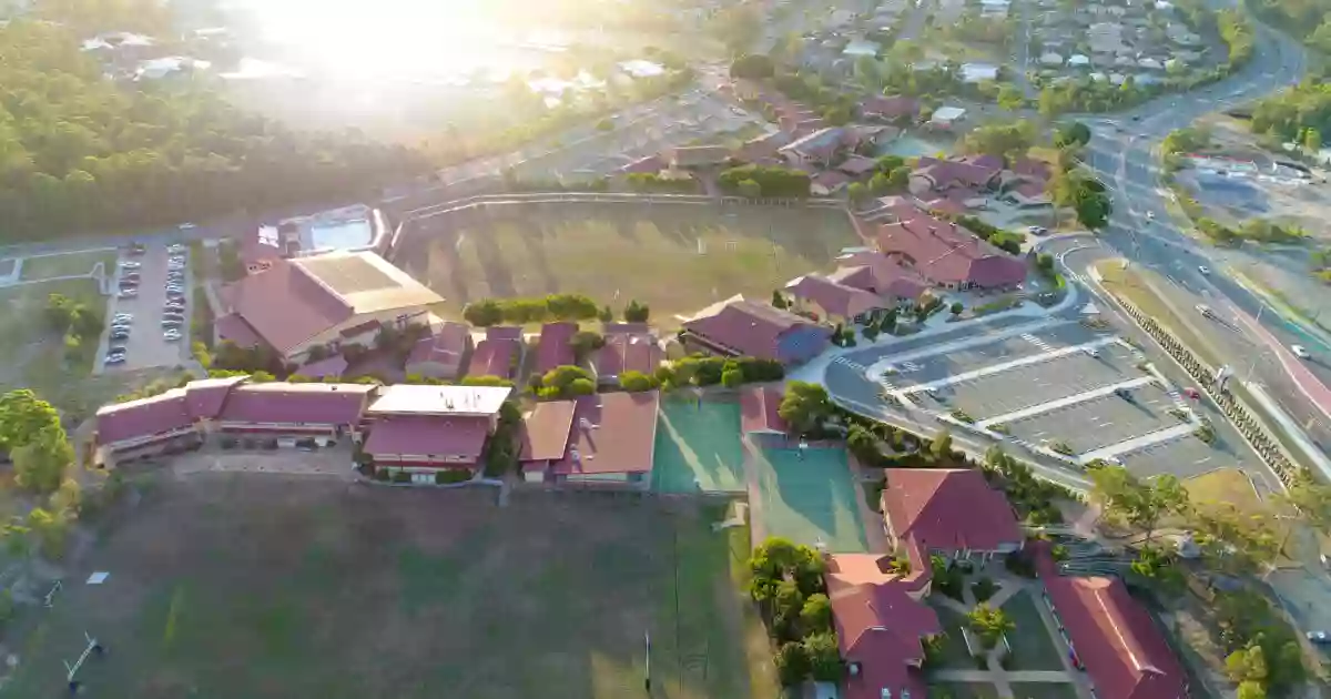 Coomera Anglican College Primary Campus and Carpark