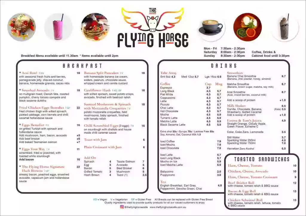 The flying horse cafe
