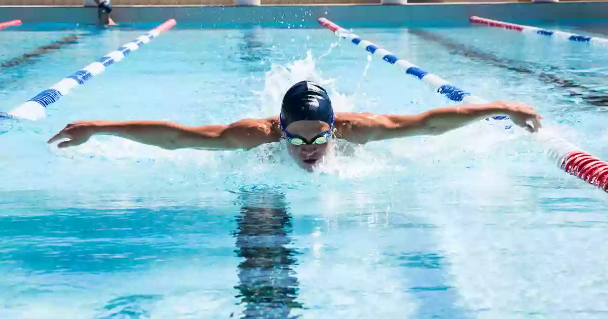 coomera Anglican College pool