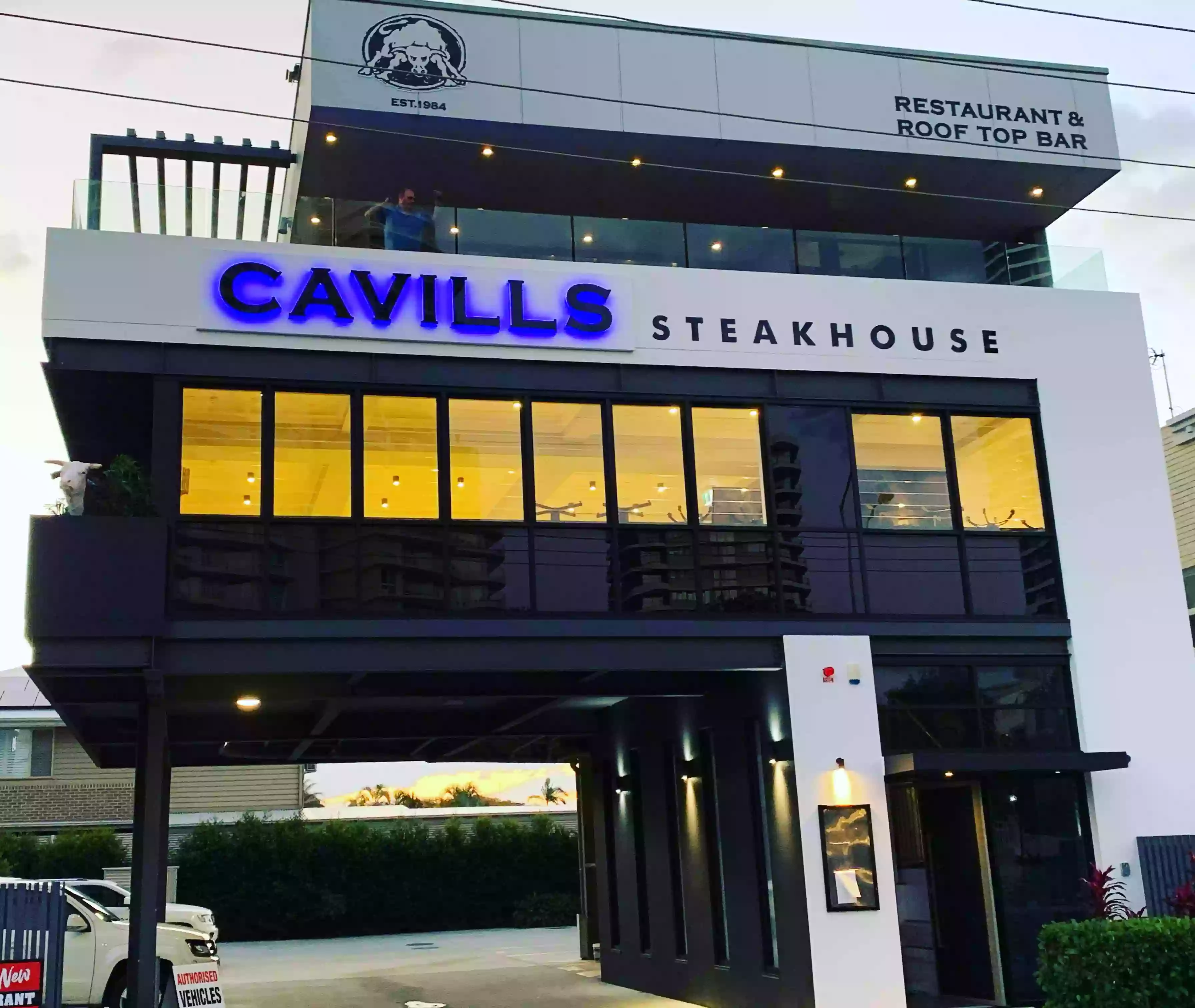 Cavills Steakhouse & Rooftop Bar