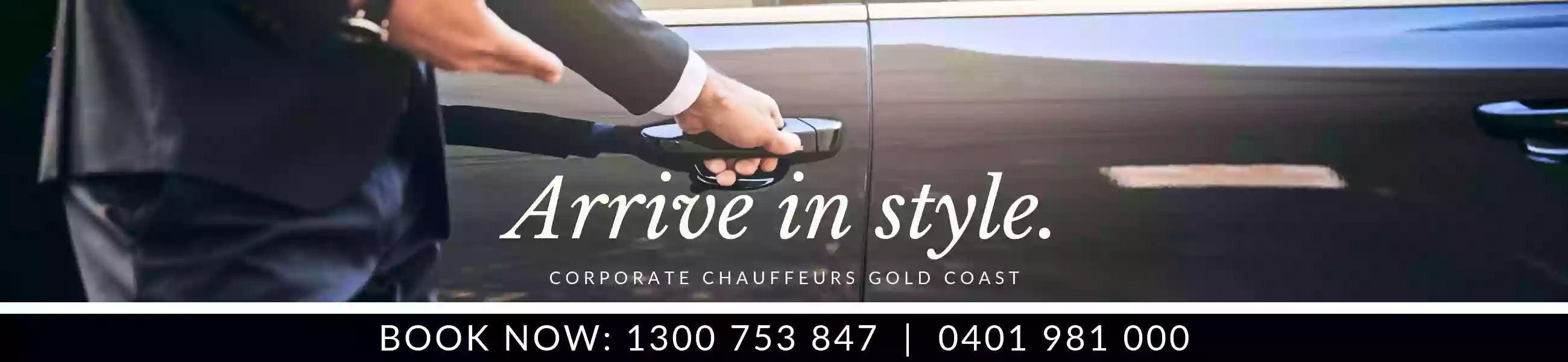 Corporate Chauffeurs Gold Coast