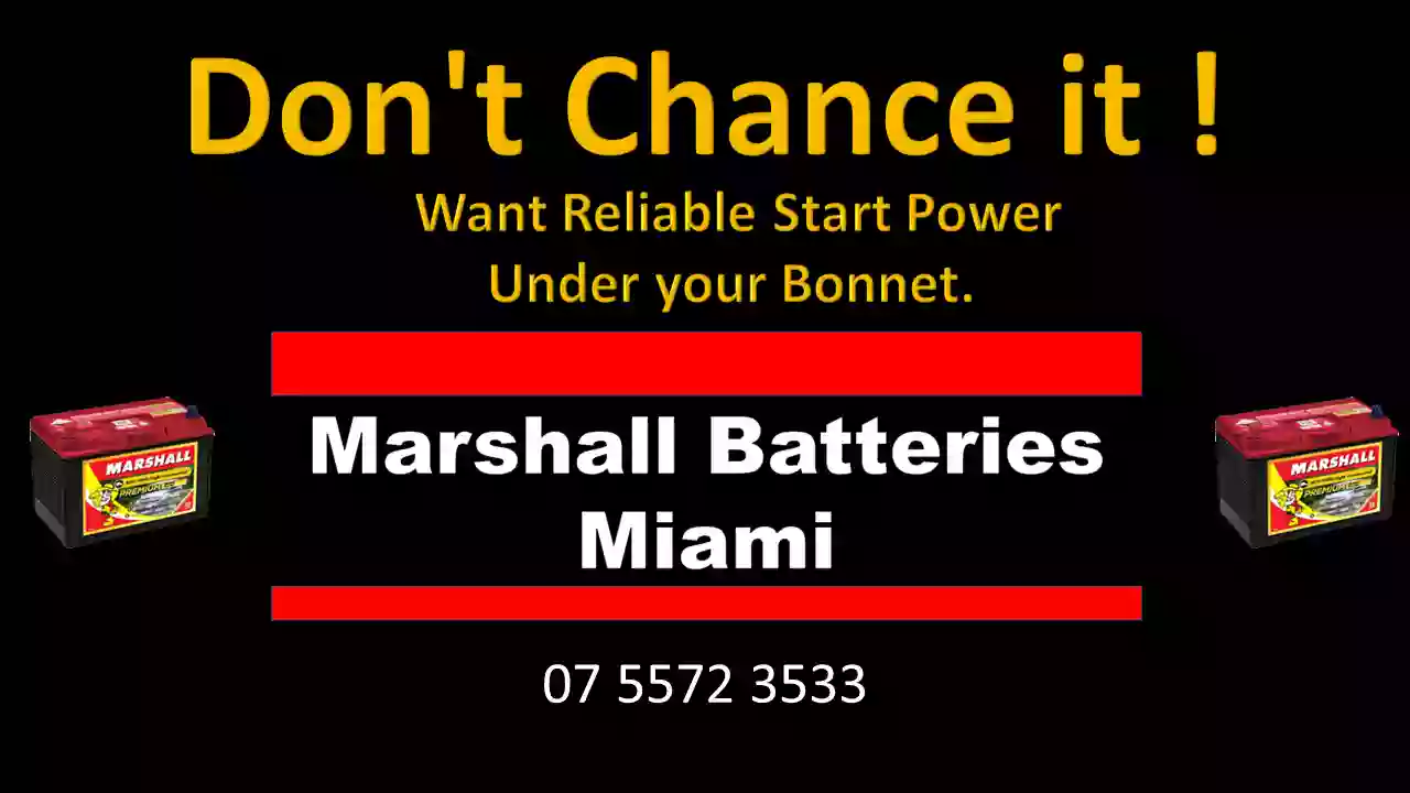 Marshall Batteries Miami