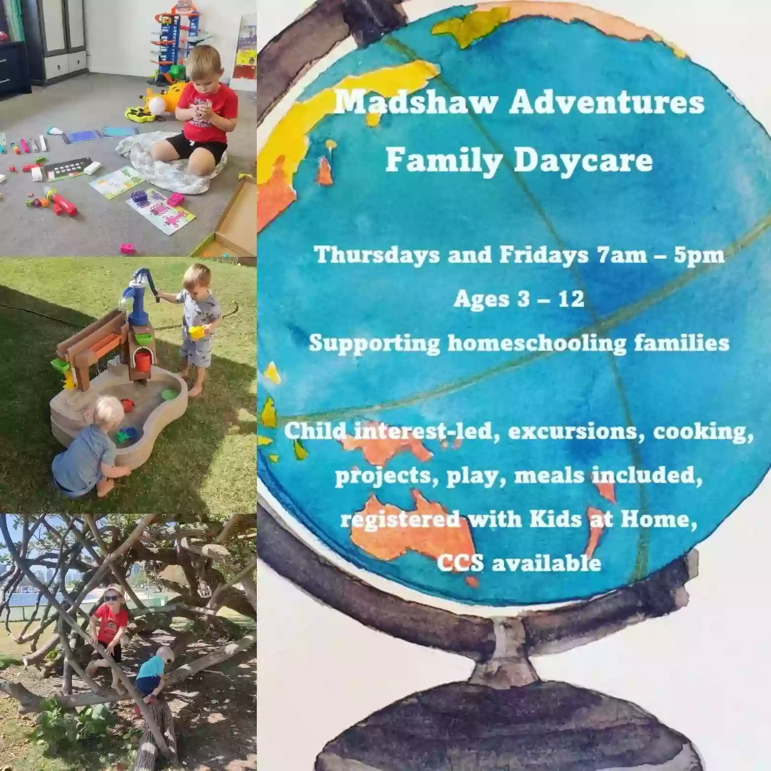 Madshaw Adventures Family Daycare