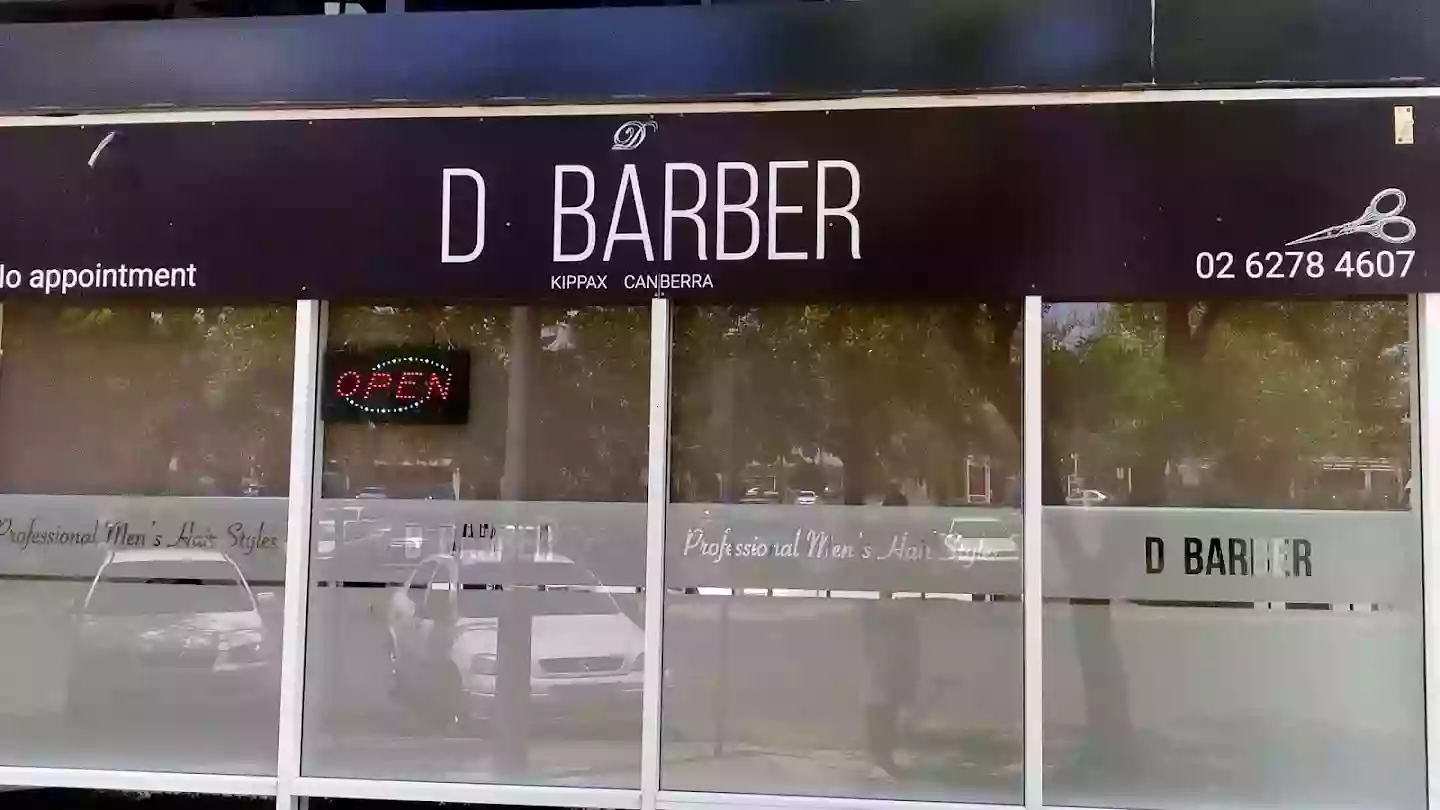 D Barber Kippax