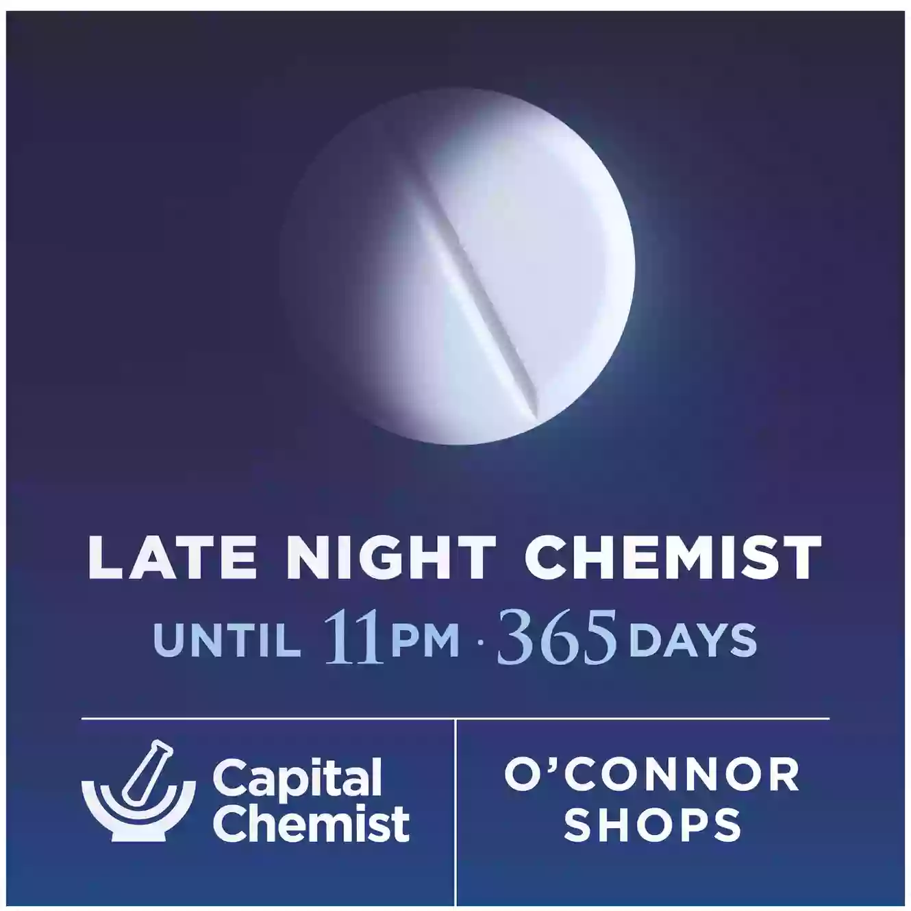 Capital Chemist O'Connor