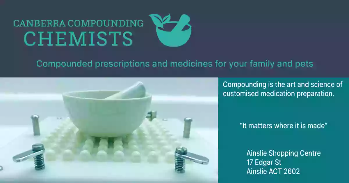 Canberra Compounding Chemists