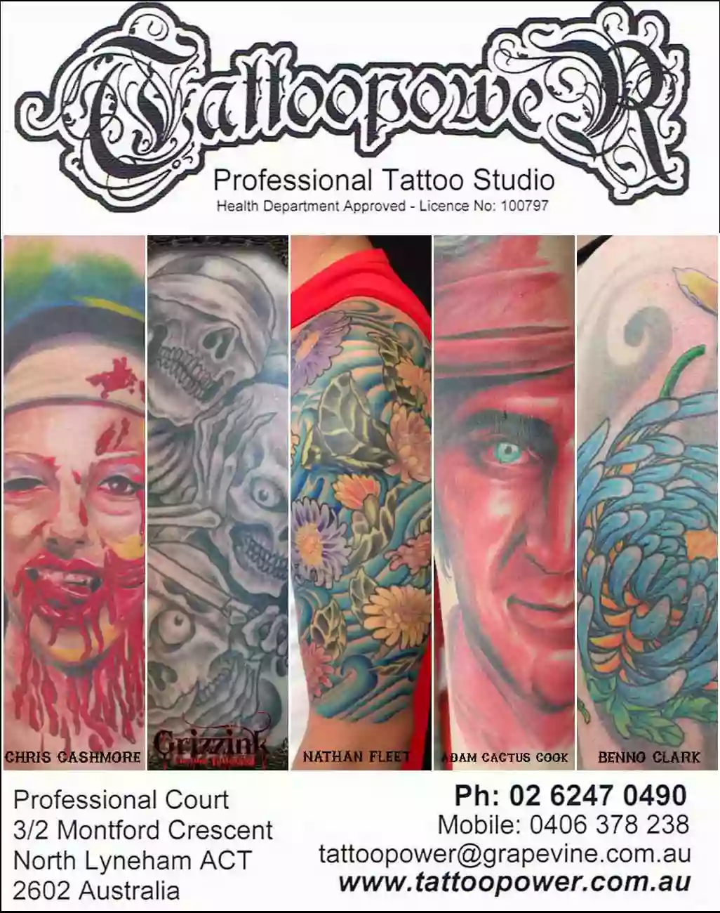 Tattoo Power - North Lyneham