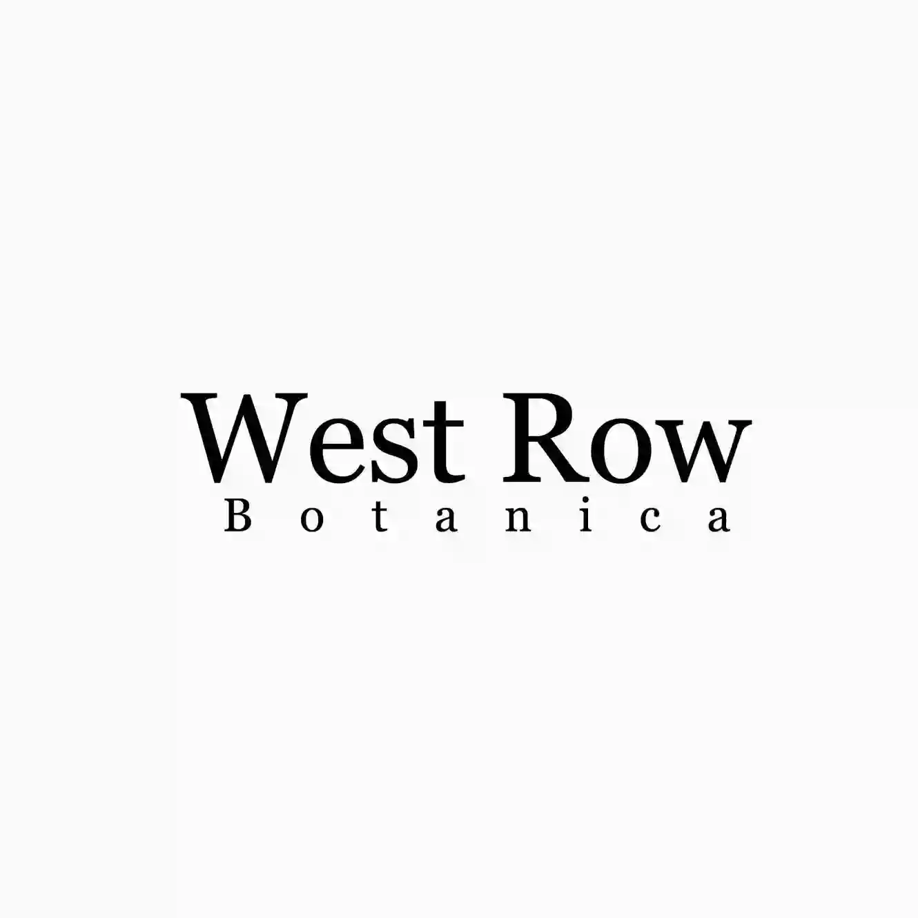 West Row Botanica Boutique Florist