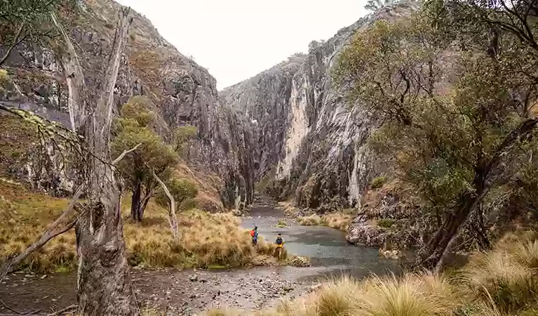 Clarke Gorge walking track