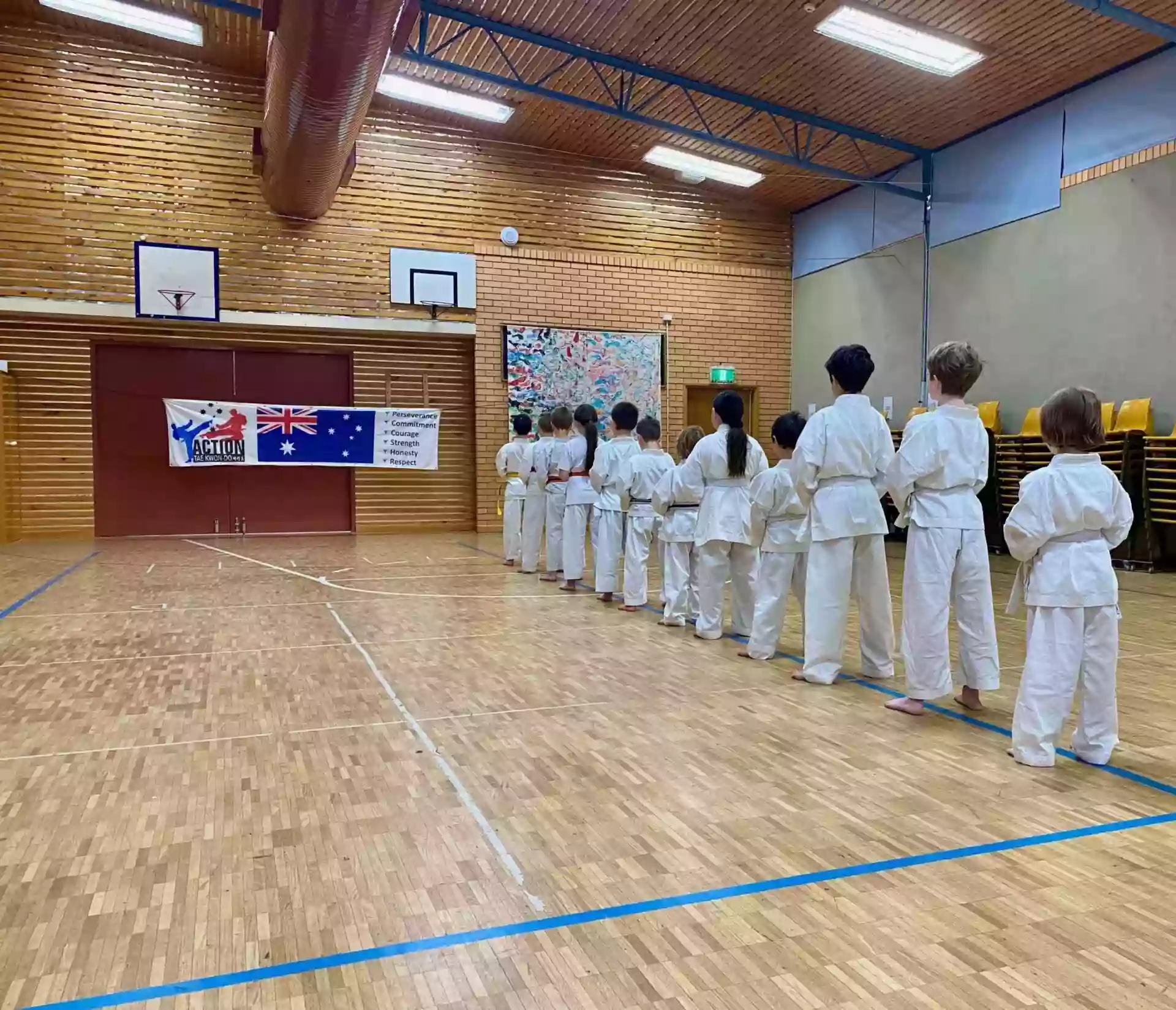 Action Taekwondo Canberra: Fraser