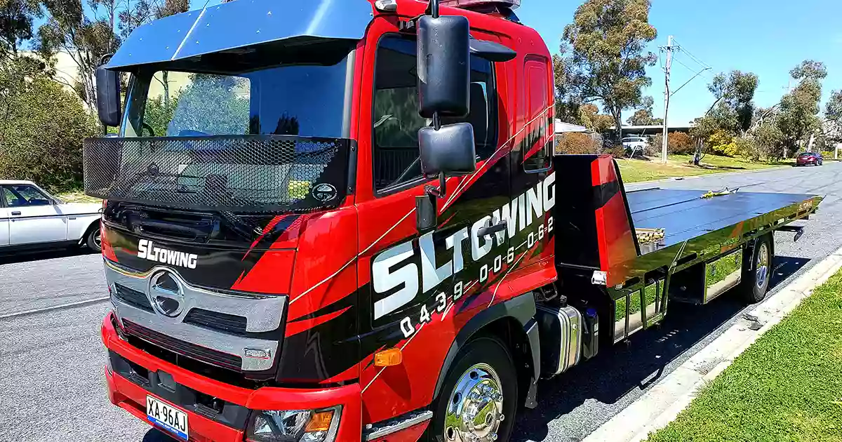SL Towing Canberra