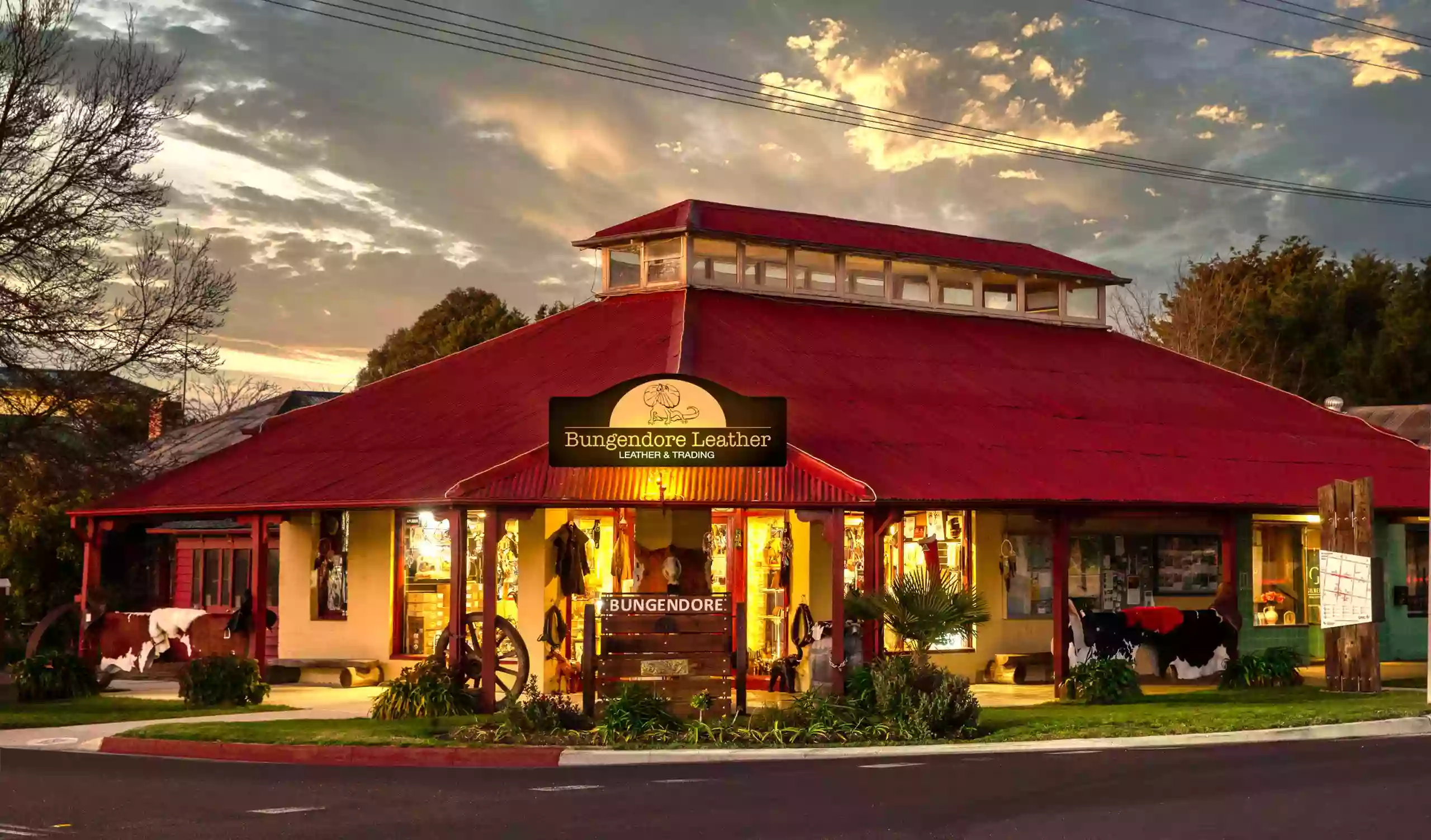 Leather & Trading, Bungendore Village Leather