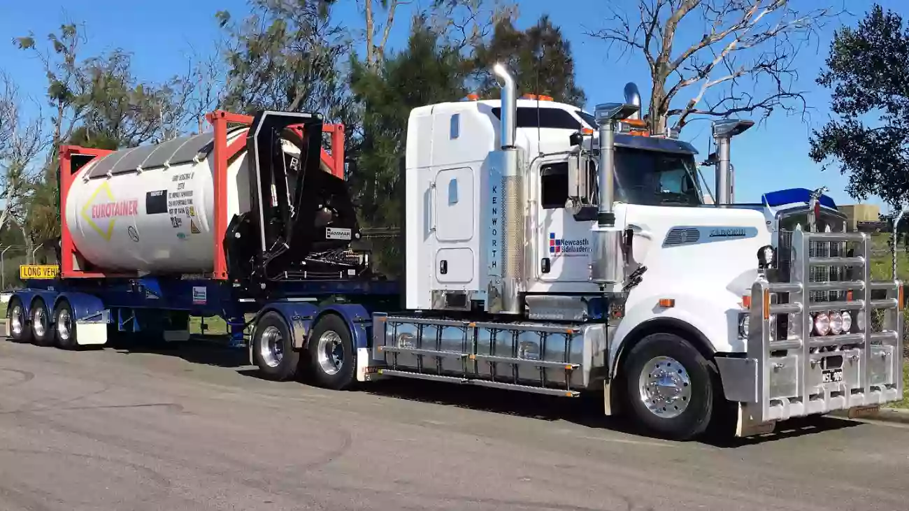 Container Transport - Newcastle Sideloaders PTY LTD