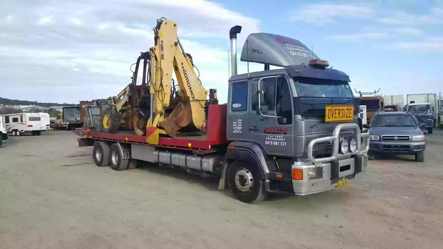 Gould's Tilt Tray Transport Raymond Terrace